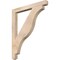 Ekena Millwork Funston Craftsman Smooth Bracket, Douglas Fir, 3 1/2"W x 38"D x 44"H BKT04X38X44FST04SDF - alternate 1